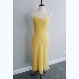 Yellow Polka Dot Maxi